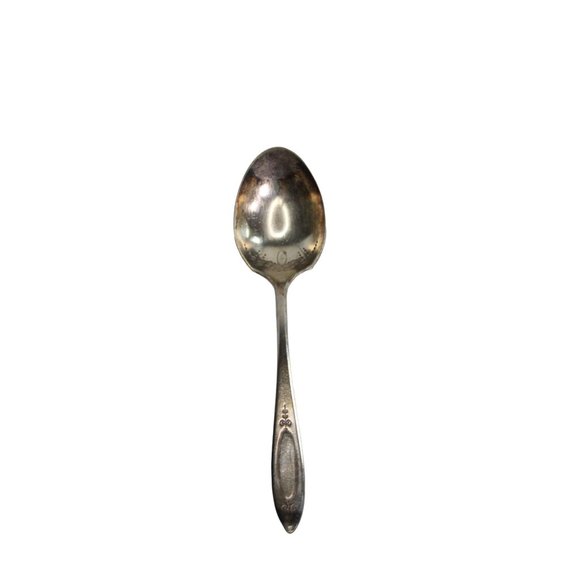 Community Plate ADAM Sugar Spoon1917 Silver Silverplate Antique 89884 - Picture 1 of 3